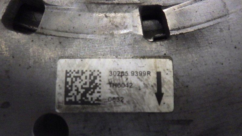 фото №6, Диск притиск зчеплення renault kadjar 1.6 dci 302102199r 302059399r