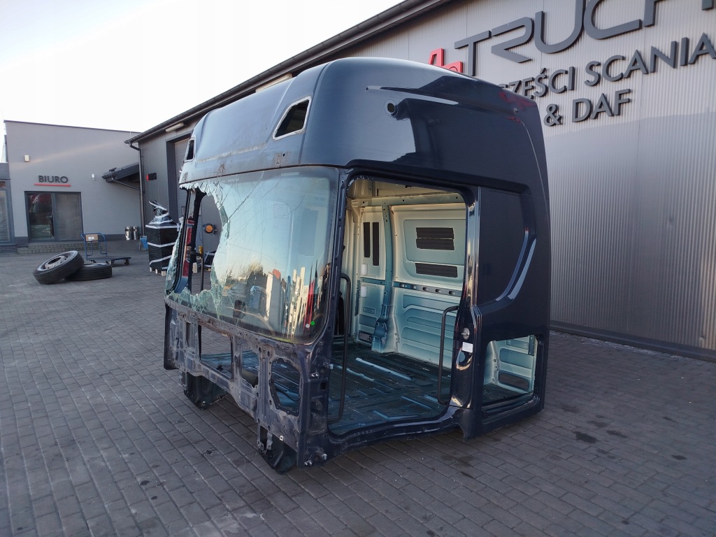 фото №7, Кабіна без оснащення scania s ntg