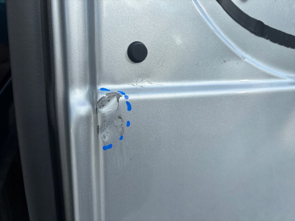 фото №5, Mercedes citan 415 renault kangoo ii дверь правый задняя правое задние крышка багажника