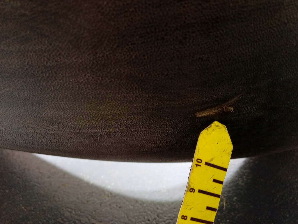 фото №12, Vw touareg i 7l бампер задняя lc9z