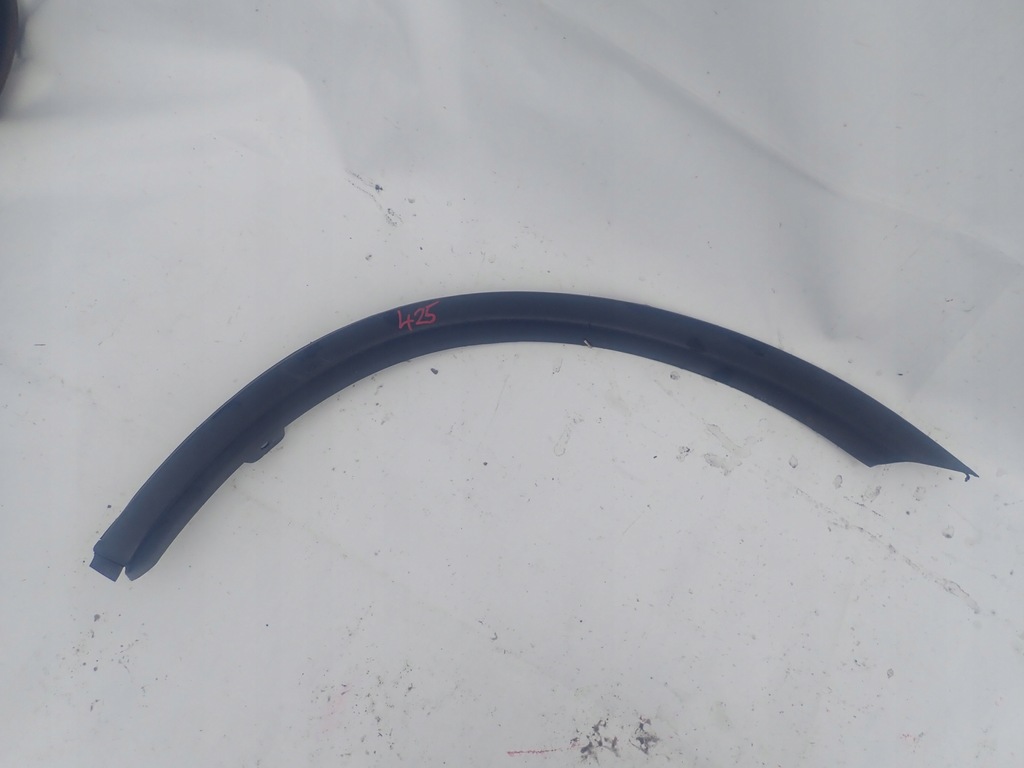 фото №10, Mitsubishi outlander iii молдинг крыла левый задняя