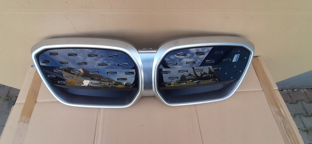 фото №4, Решітка радіатора решітка радіатора bmw ix3 g08 демонтаж