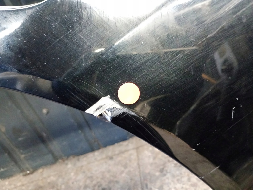 фото №9, Крыло левый перед audi e-tron gt rs 4j3 чёрный