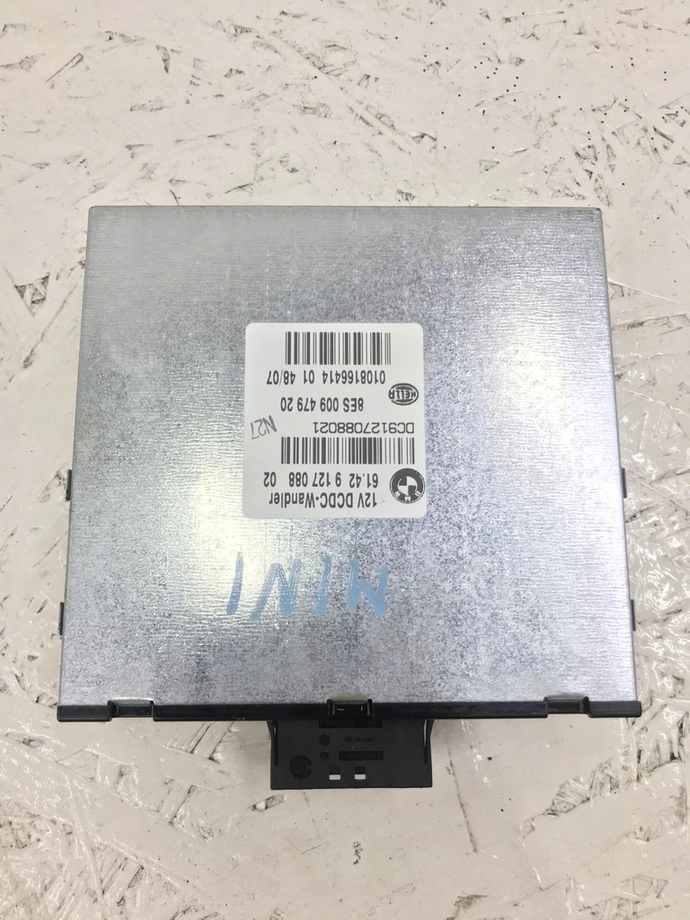 фото №2, Модуль блок керування напруги mini cooper r56 06-10