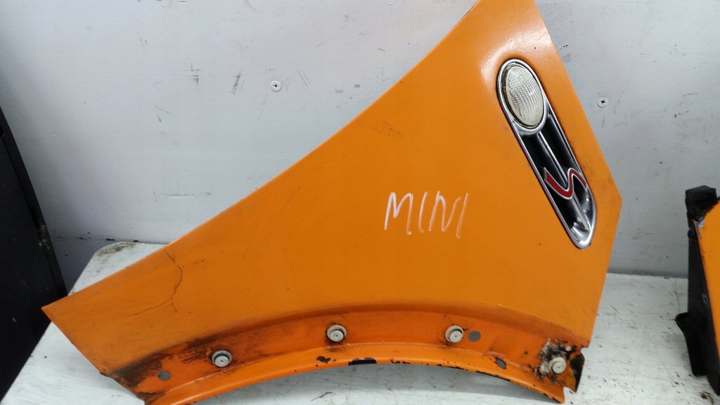 фото №4, Mini cooper r50 крила перед лівий правий