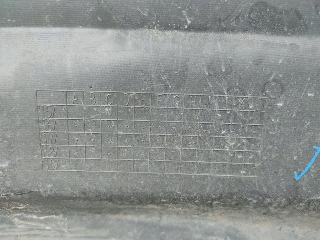 фото №13, Бампер задній mazda cx5 ii 2017