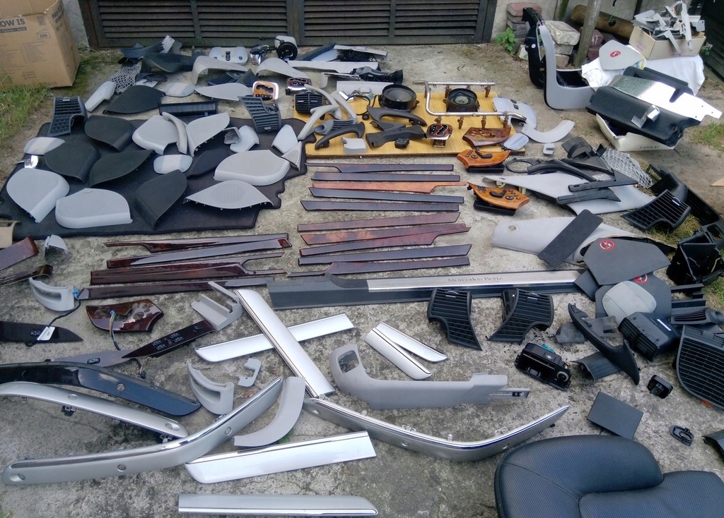 фото №15, Заливная горловина топлива + помпа замка -mercedes cl w215