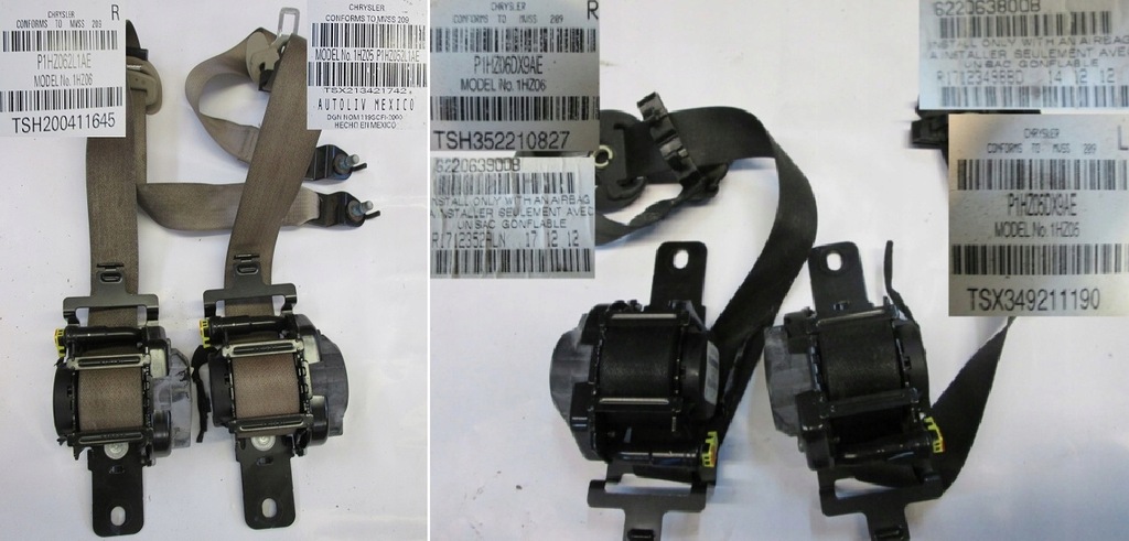 фото №1, Chrysler 300 ii 13r pas перед лівий правий передній