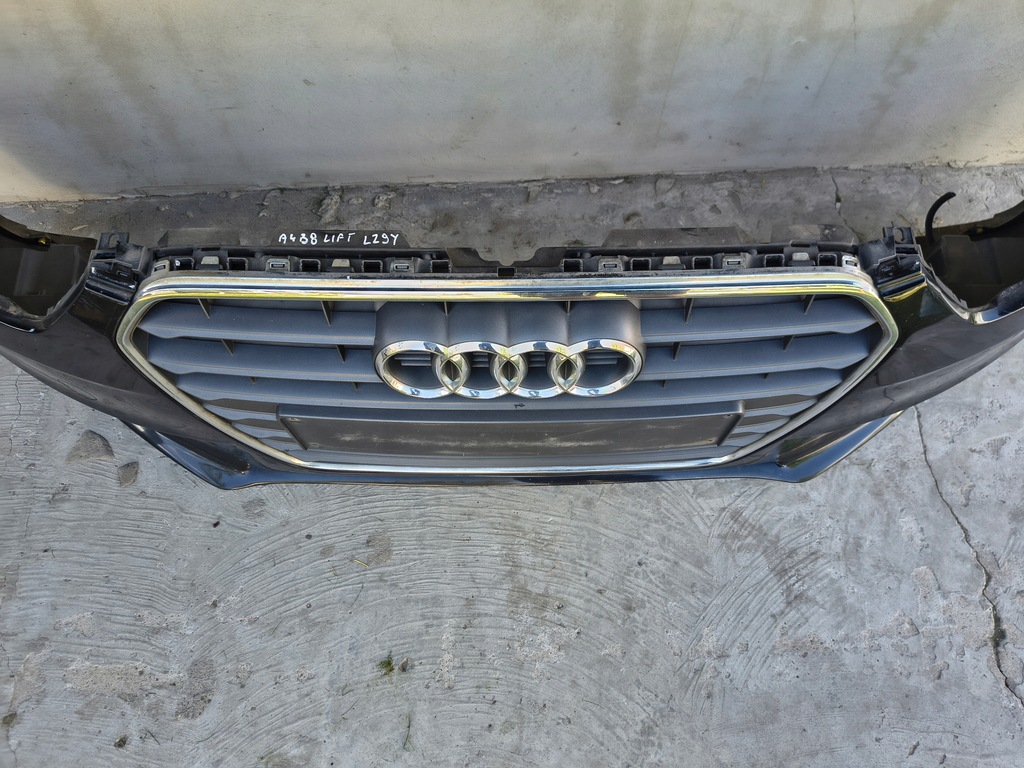 фото №6, Audi a4 b8 lift бампер перед передний lz9y