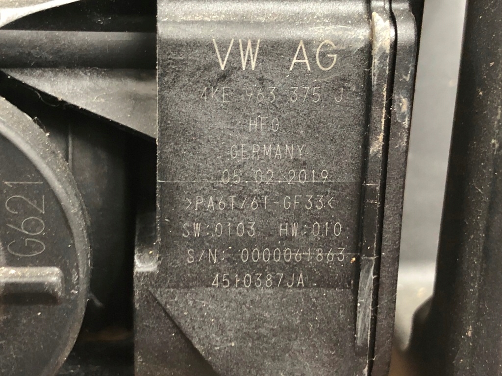 Електроклапан магістраль водяна шланги дроти радіатора audi e-tron 20- Зі Шроту