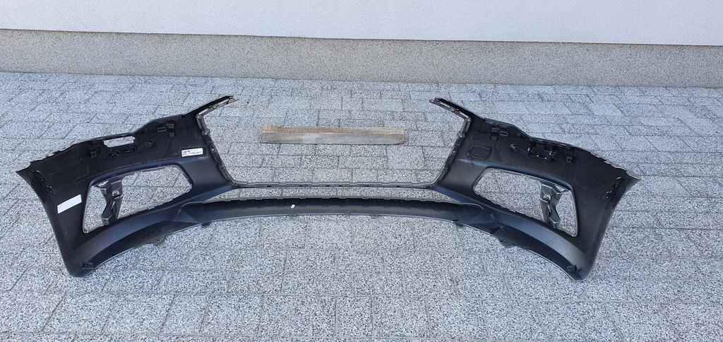 фото №8, Audi a6 c8 4k0 2018- бампер перед оригінал b161