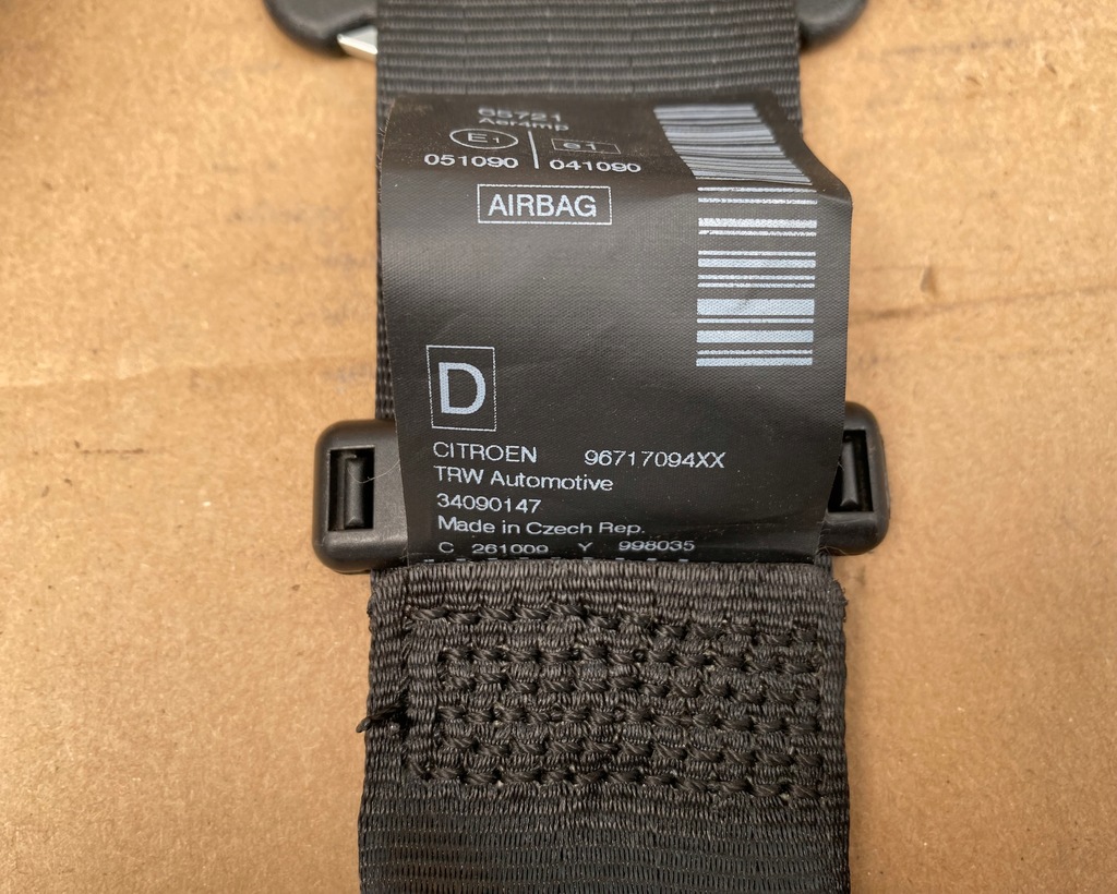 фото №5, Citroen c3 ii pas правый 96717094xx