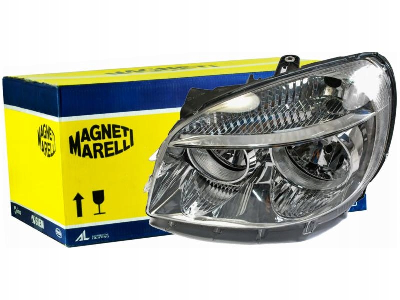 фото №1, Лампа фара левый fiat doblo i 05- i 05-10