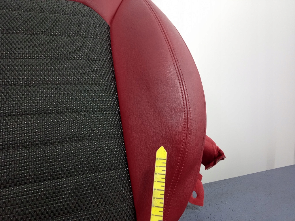 фото №7, Alfa romeo stelvio обивка обивка сидений перед полукожа