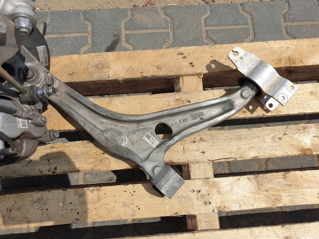 фото №6, Mercedes cla w118 поворотний кулак правий перед важіль