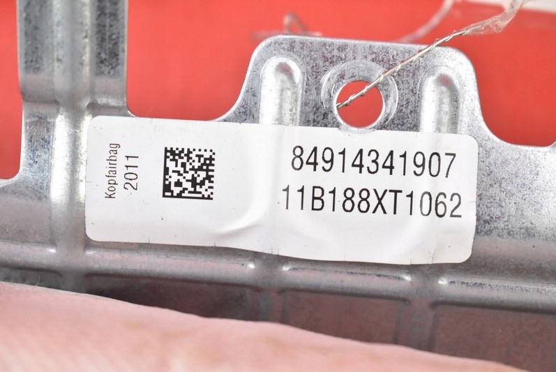 фото №9, Подушка безопасности подушка воздушная шторка безопасности левая 306450610 bmw f11 09-13