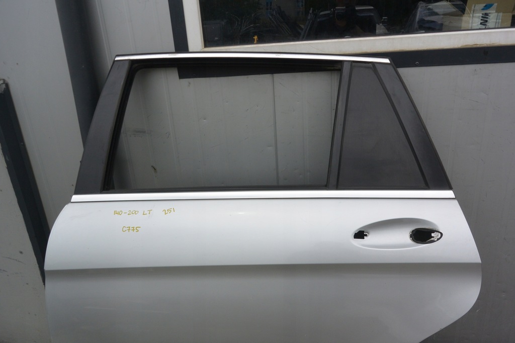 фото №3, Дверь левая задняя mercedes r-klasa w251 long c775