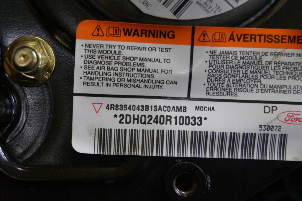 фото №16, Приборная панель приборная приборная панель подушка безопасности jaguar s-type eu