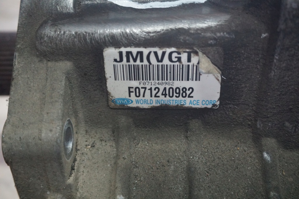 фото №13, Kia sportage ii 09r коробка передач передач 2.0crdi 4wd gu14j m6gf2 s714je редуктор
