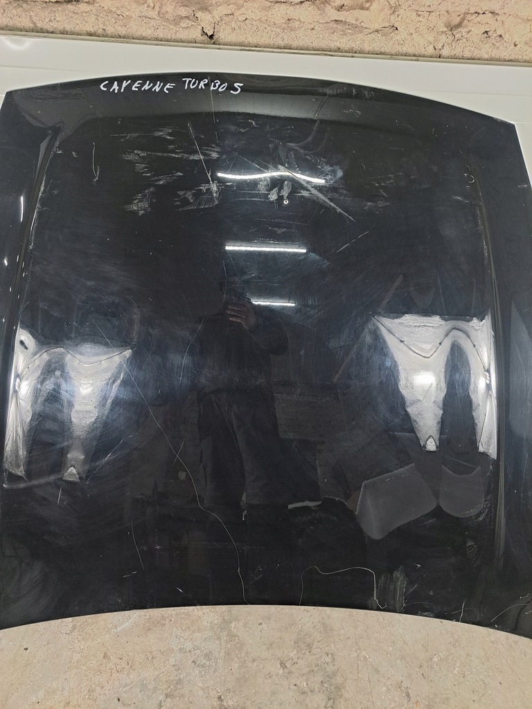 фото №6, Капот крышка двигателя porsche cayenne turbo s 7l