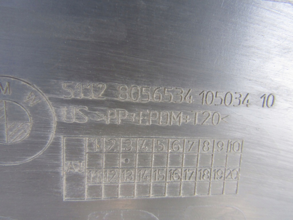 фото №16, Бампер bmw x6 f16 14-19 задня m-pakiet pdc