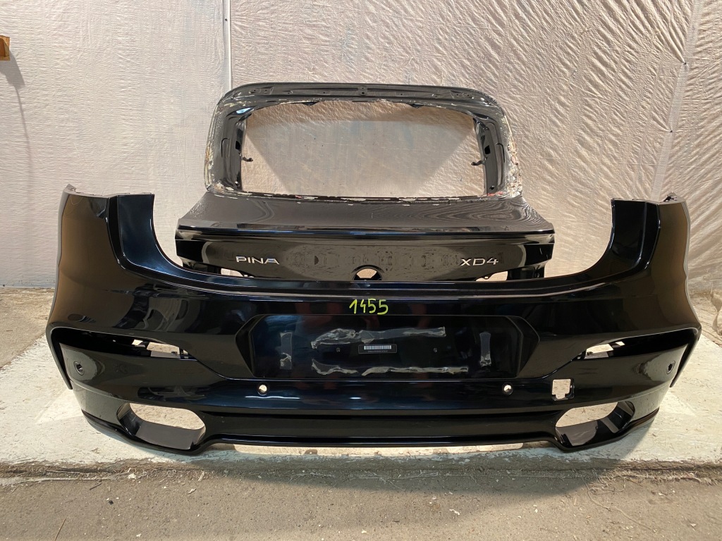 фото №1, Bmw x4 alpina xd4 g02 кришка багажника кришка багажника