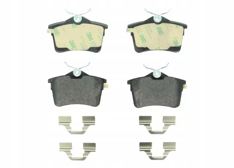 фото №15, Bosch тормозные диски+ тормозные колодки p+t citroen berlingo ii 283mm