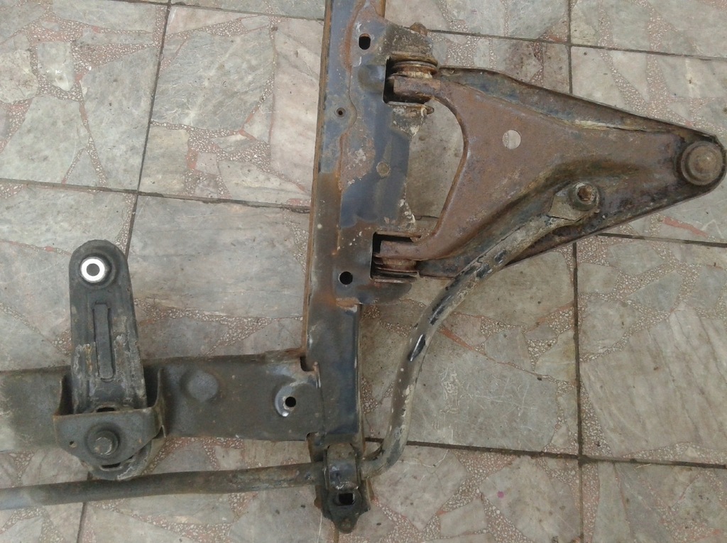 фото №11, Подрамник перед балка подвеска подрамник рычаги dacia logan i 04-12