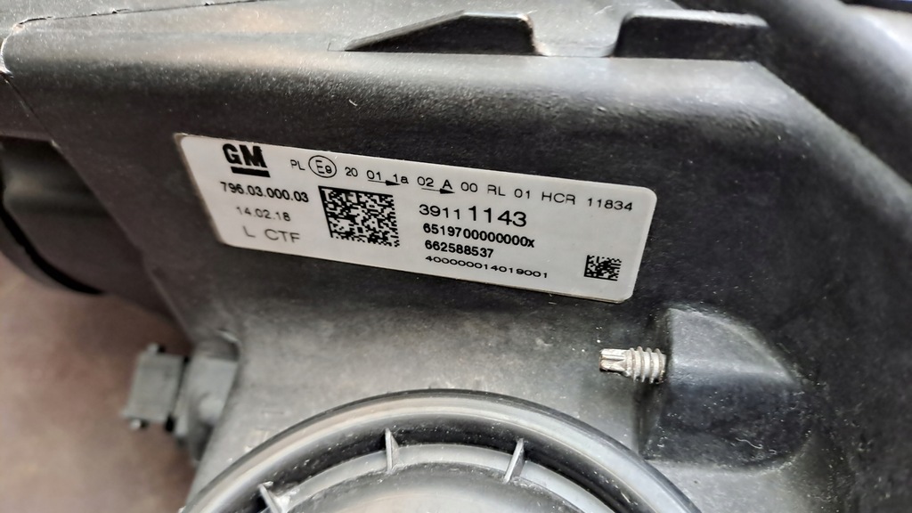 фото №6, Opel astra v k лампи led