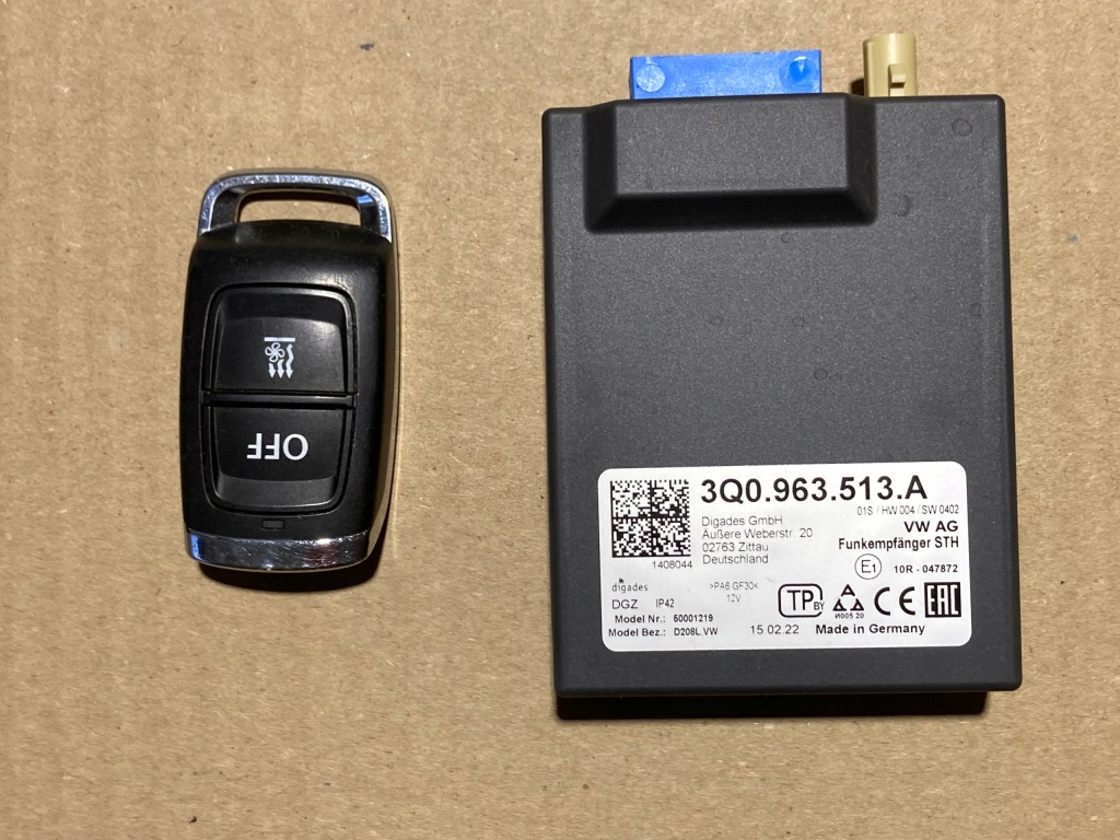 Купити Telestart pilot vw 3q0963513a