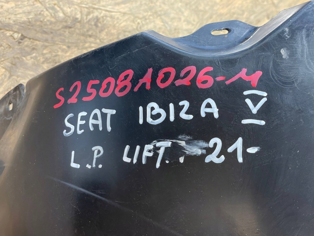 фото №9, Seat ibiza v 5 6f lift 21- підкрилок ліва перед передні