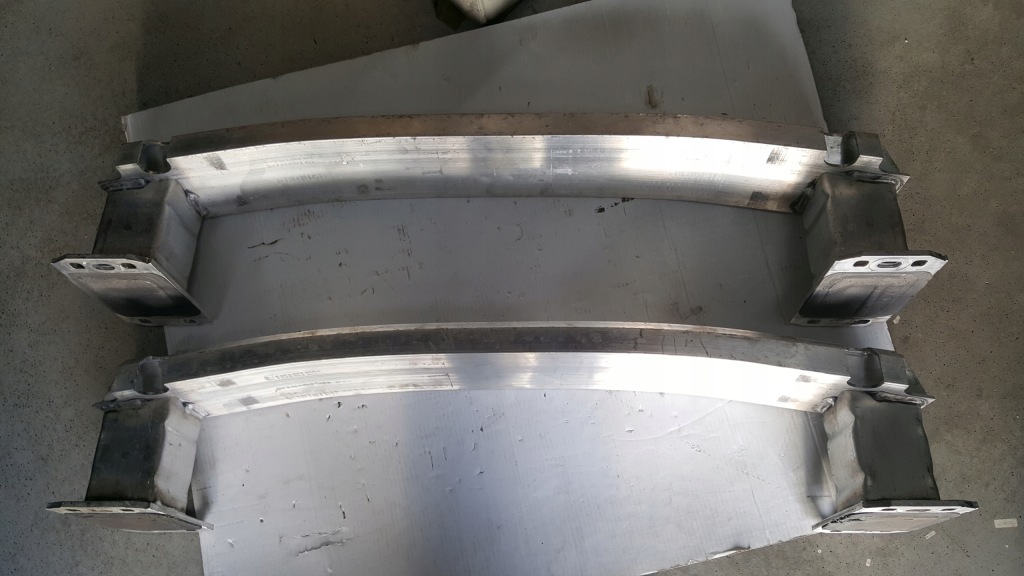 фото №11, Балка бампера задняя audi e-tron 4ke807309c демонтаж