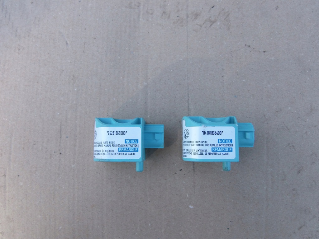 фото №1, Датчик датчик удару 46842422 alfa romeo 147 3 двері