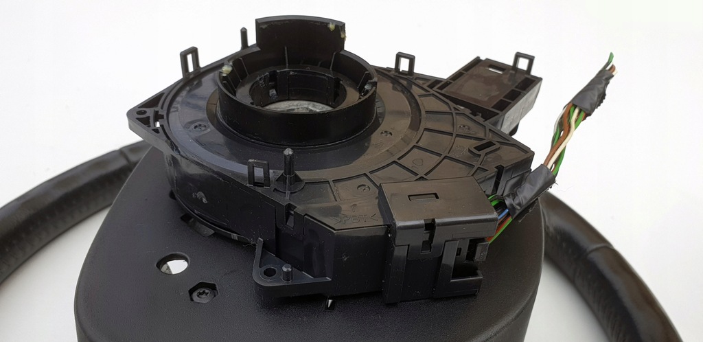 фото №16, Ford focus 2 ii focus c-max mk1 воздуховод кожа кожаный подушка безопасности лента