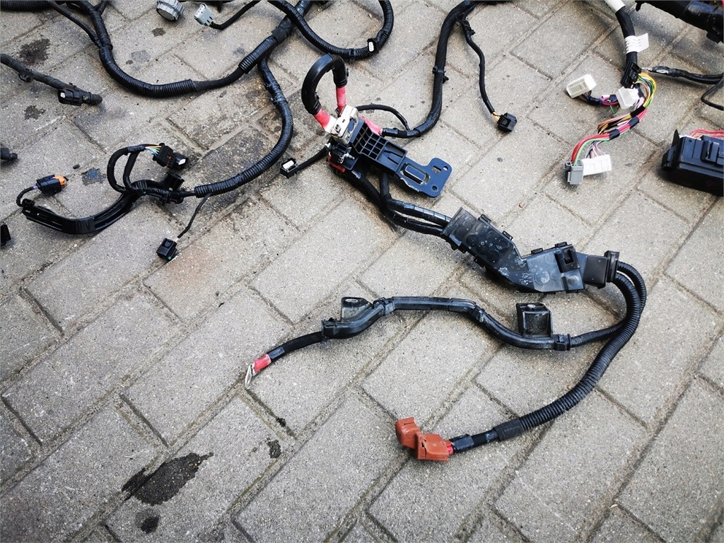 фото №7, Renault koleos ii 2.0 dci m9r w730 жгут электропроводка двигателя