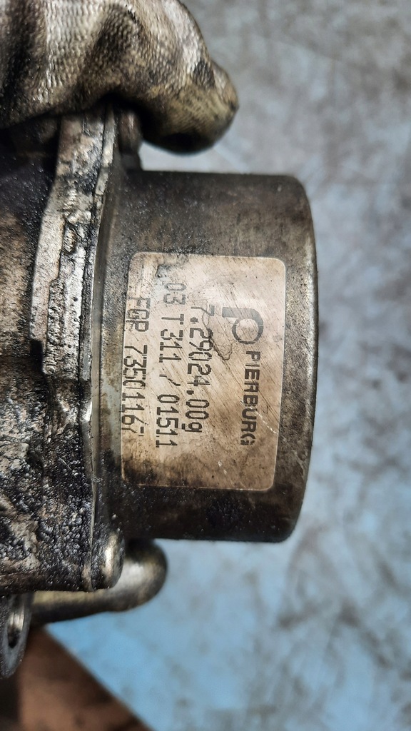 фото №4, Насос vacu 73501167 opel corsa c 1.3 cdti