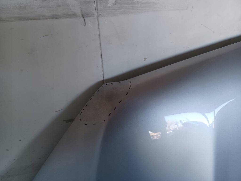 Капот ---- mercedes gls w167 167 -- кришка двигуна Оригінал