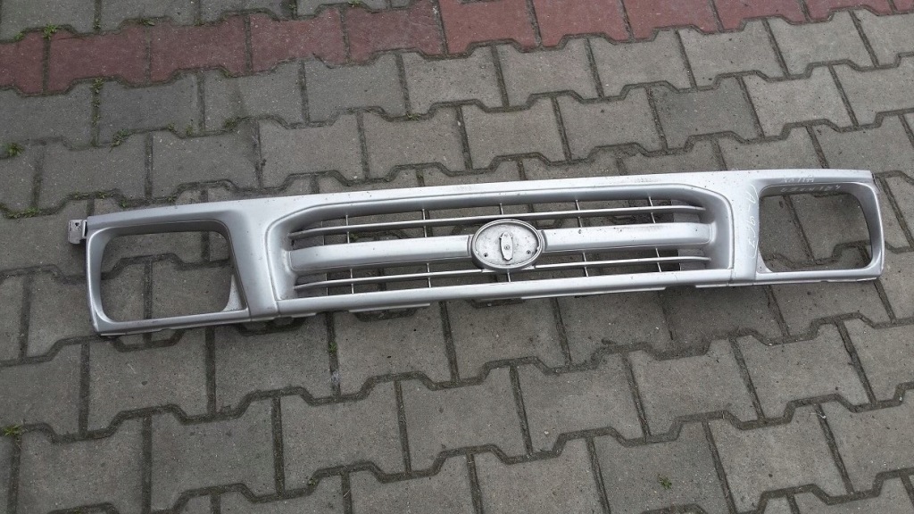 фото №2, Mps решітка радіатора решітка радіатора toyota hilux vi 97-01