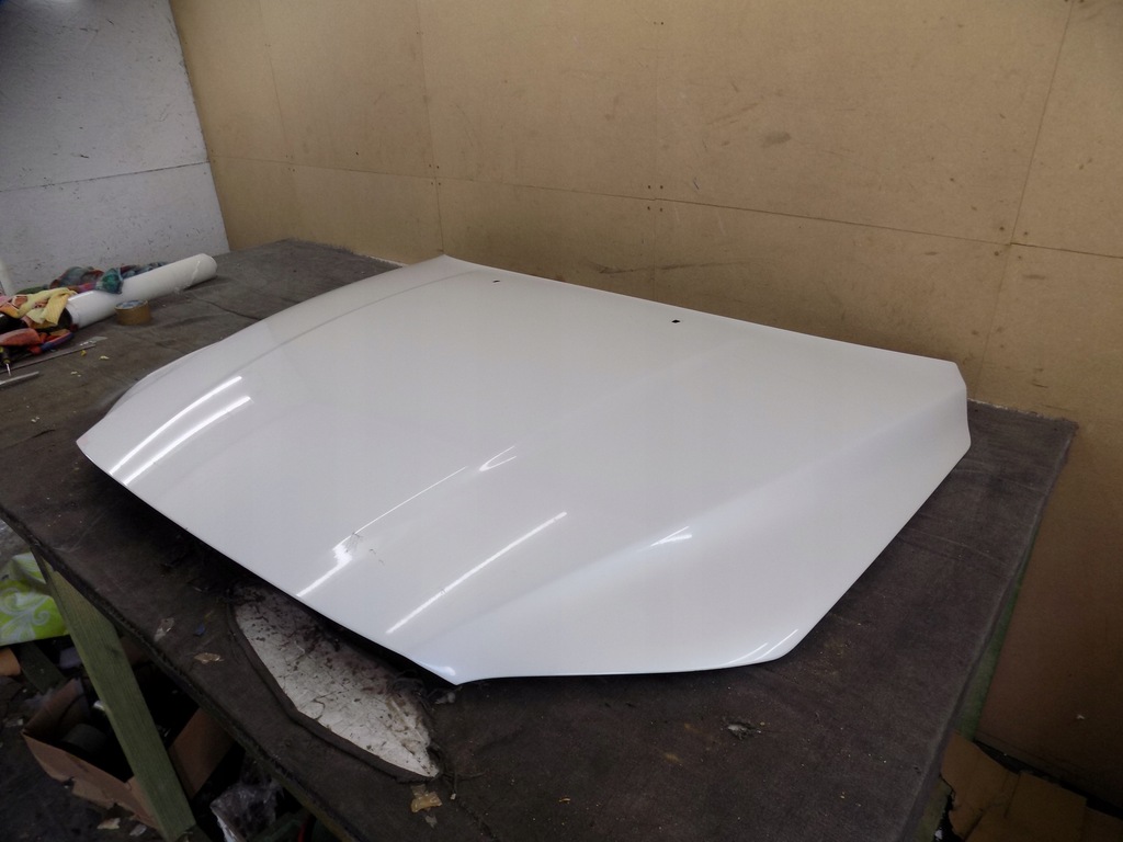 фото №12, Volvo xc70 iii v70 iii s80 капот крышка двигателя