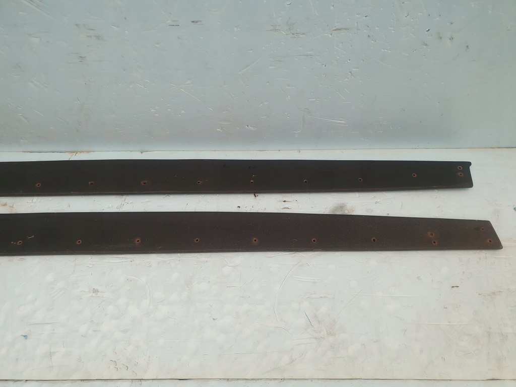 фото №5, Накладки накладки поріг bmw m3 f80 ліва права