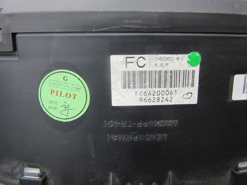 фото №7, Chevrolet captiva 2.4i счетчик приборы механическая коробка передач europa