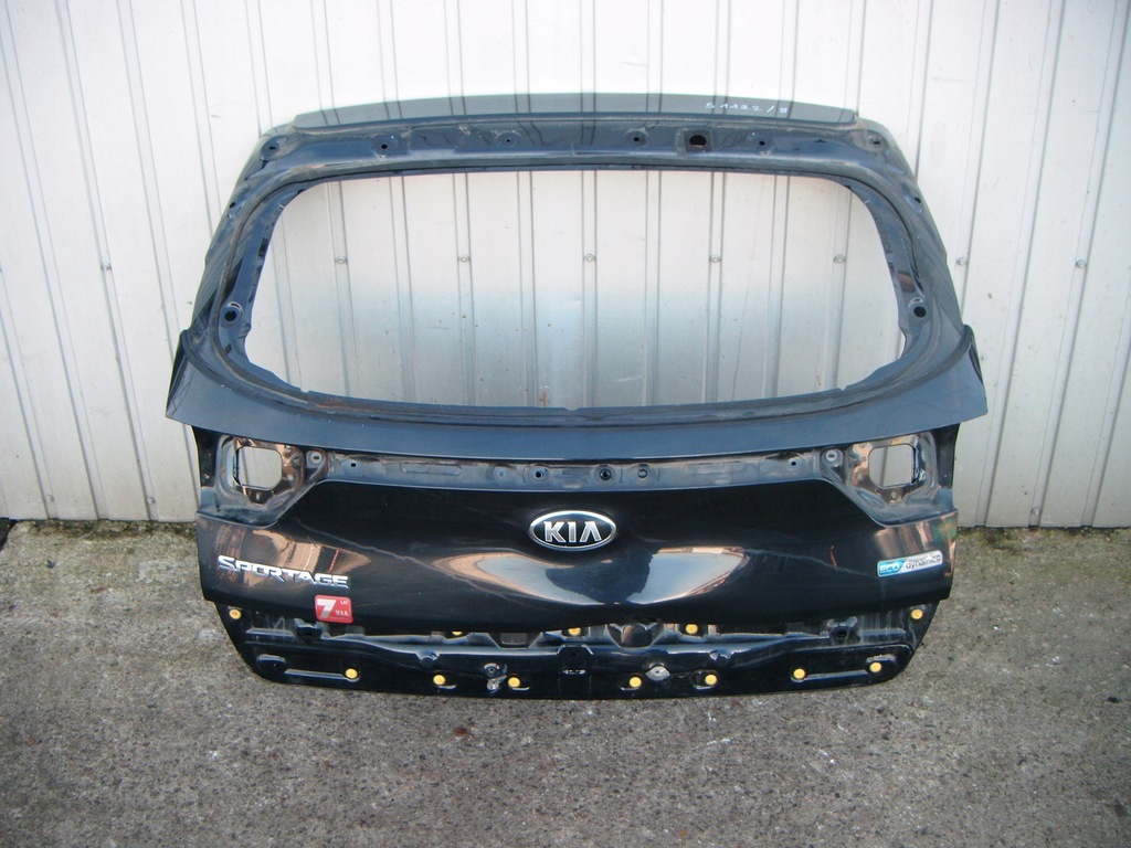фото №7, Kia sportage iv 4 15- крышка багажника задняя