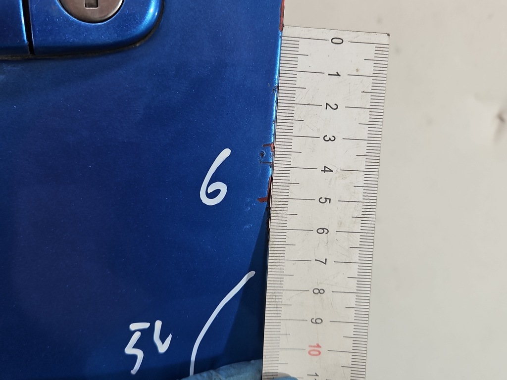 фото №8, Двері перед ліва skoda rapid 12-17 lf3l