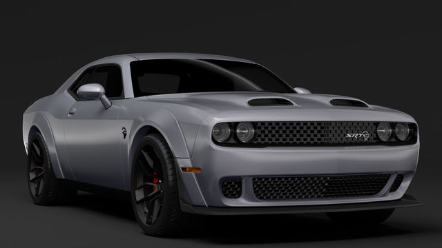фото №7, Капот крышка двигателя алюминий dodge challenger hellcat redeye 2008-2023