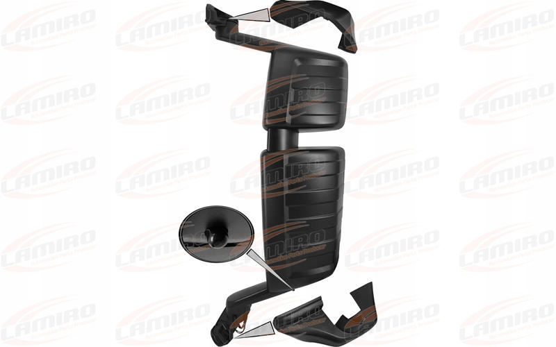 фото №2, Scania s r p g xt дзеркало ліва повний