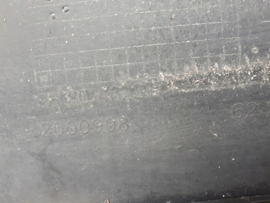 фото №15, Citroen c4 picasso 06-10 2006-2010 бампер передний решётки 9680402