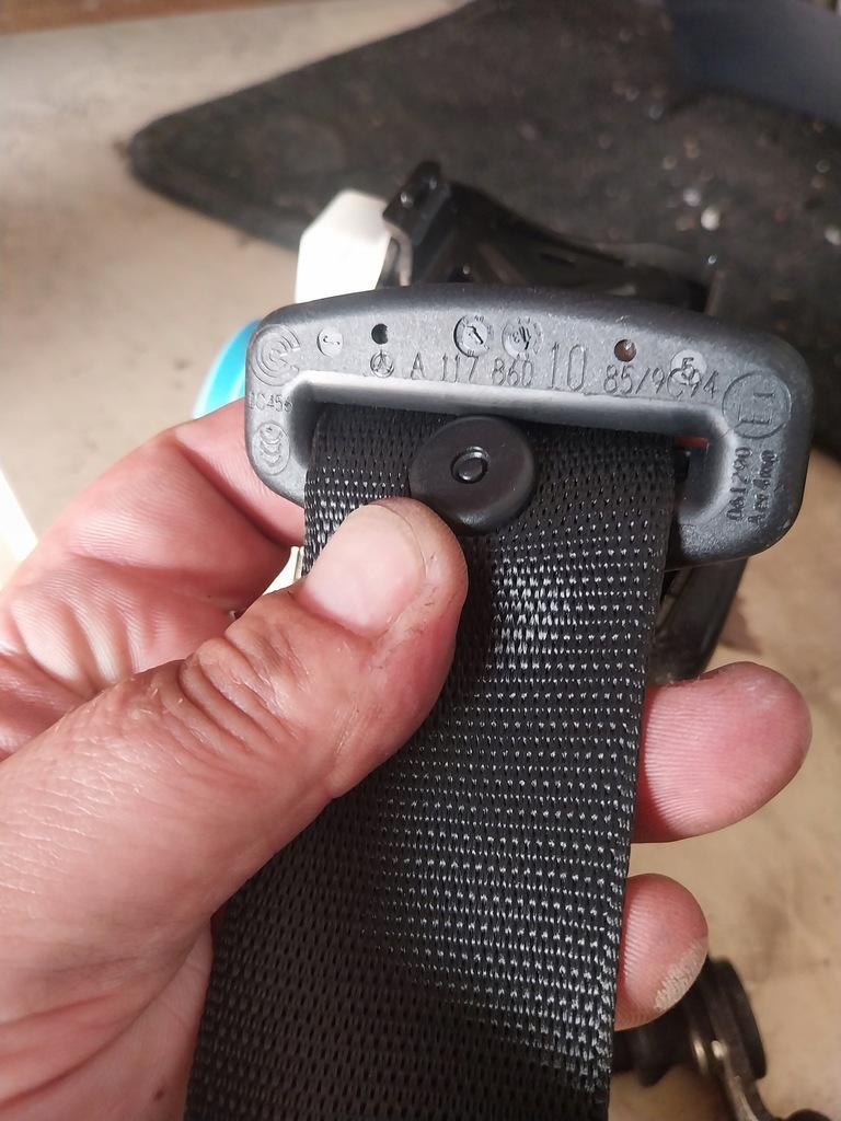 фото №5, Mercedes w117 c117 cla pas безпеки лівий правий перед задня комплект ідеальний стан