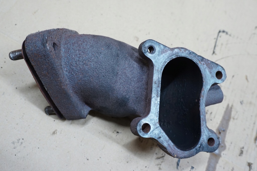 фото №5, Terracan труба выхлопная коллектор 2,9 crdi