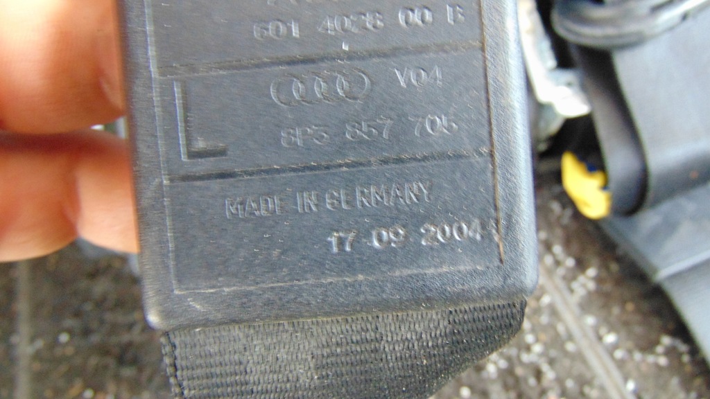 фото №7, Audi a3 8p подушки безопасности подушка безопасности приборная панель консоль приборная панель 3d