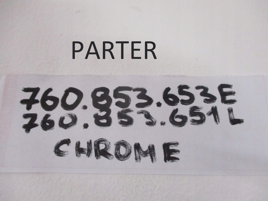 фото №8, Решітка радіатора решітка радіатора 760853653e 760853651l